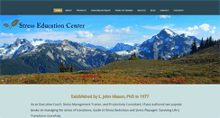 Desktop Screenshot of dstress.com